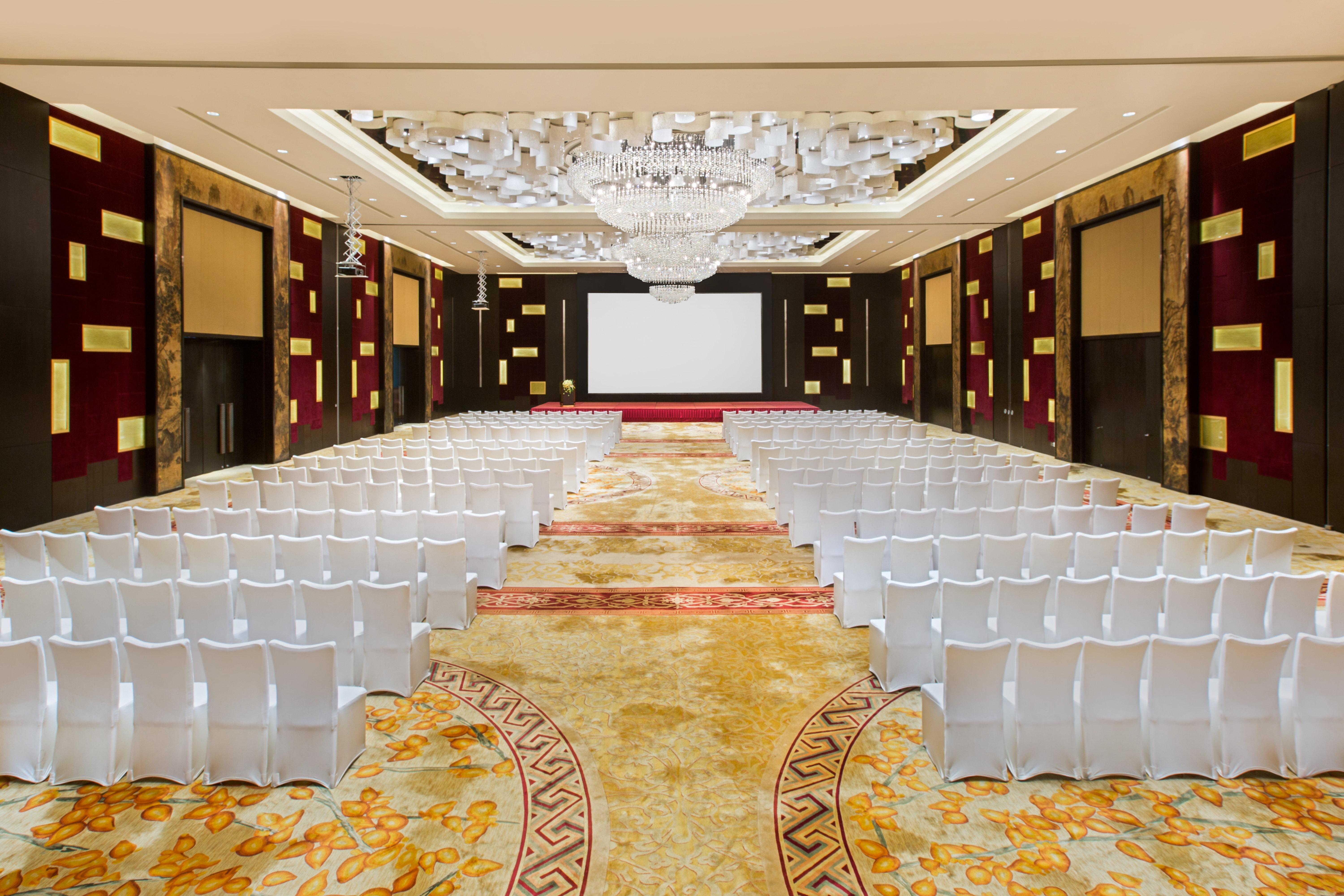 Crowne Plaza Guangzhou Huadu By Ihg - Free Shuttle Bus Between Hotel To Exhibition Center During Canton Fair Exterior photo