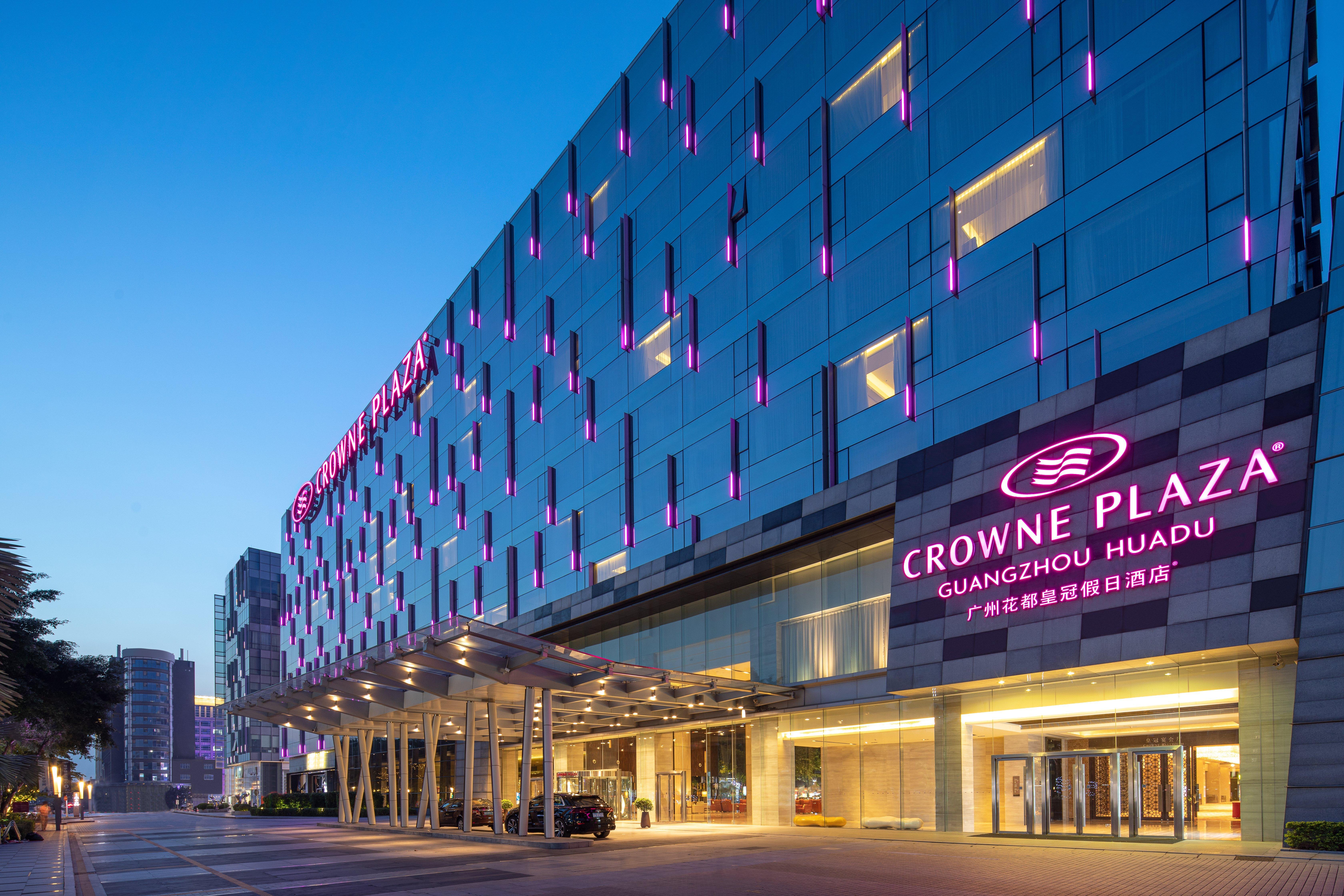 Crowne Plaza Guangzhou Huadu By Ihg - Free Shuttle Bus Between Hotel To Exhibition Center During Canton Fair Exterior photo