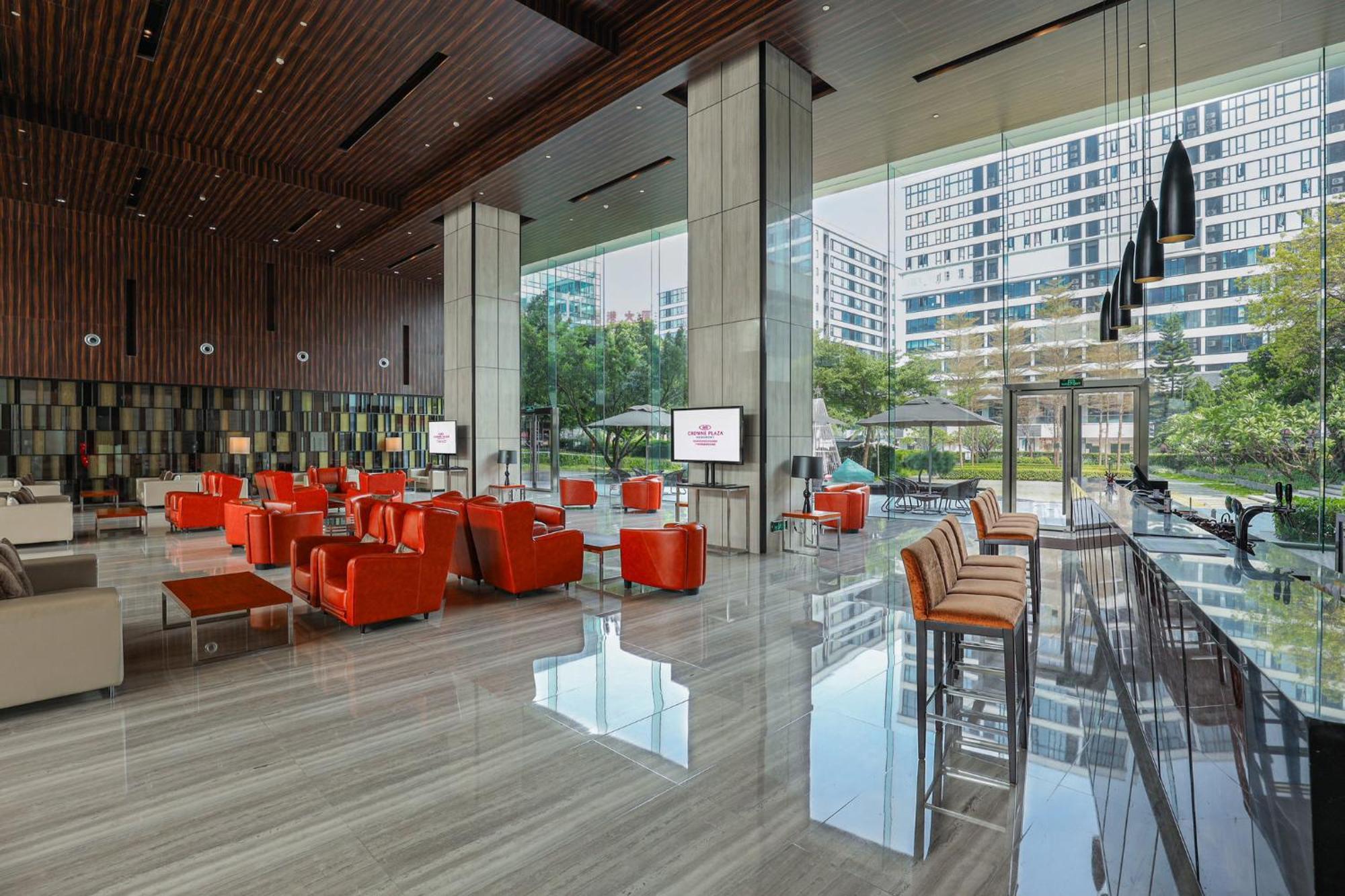 Crowne Plaza Guangzhou Huadu By Ihg - Free Shuttle Bus Between Hotel To Exhibition Center During Canton Fair Exterior photo